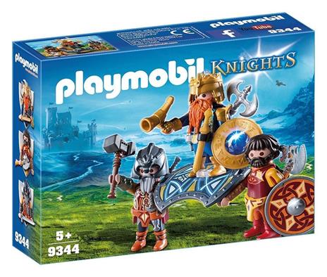 Playmobil Epici Guerrieri (9344). Re Guerriero - 7