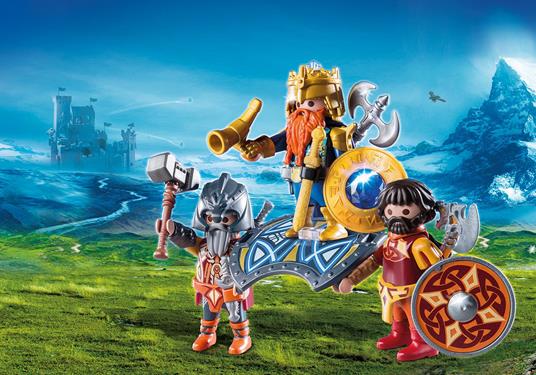 Playmobil Epici Guerrieri (9344). Re Guerriero - 12