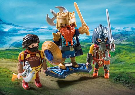 Playmobil Epici Guerrieri (9344). Re Guerriero - 13