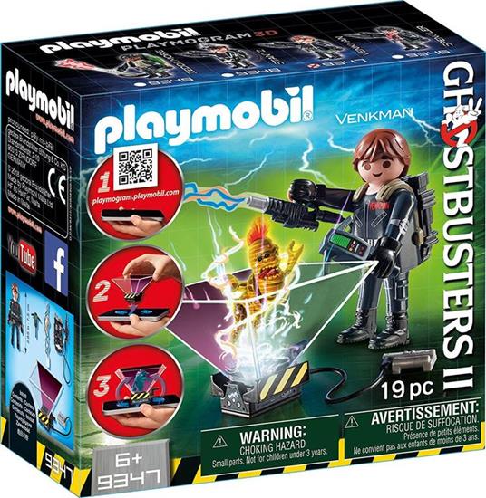 Playmobil 9347. Ghostbuster. Peter Venkman - 51