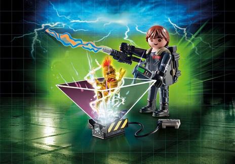 Playmobil 9347. Ghostbuster. Peter Venkman - 113