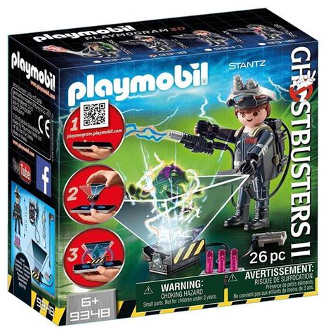 Playmobil 9348. Ghostbuster. Raymond Stantz - 24