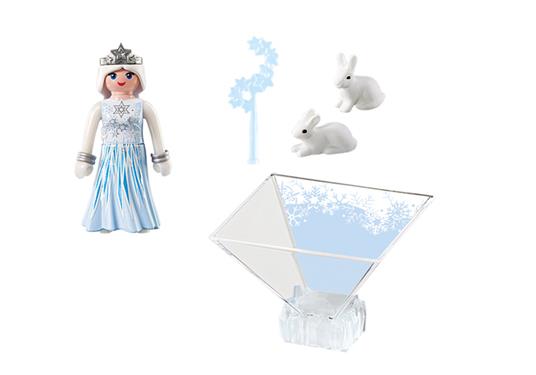 Playmobil 9352. Princess 3D. Principessa Delle Stelle Di Ghiaccio - 4