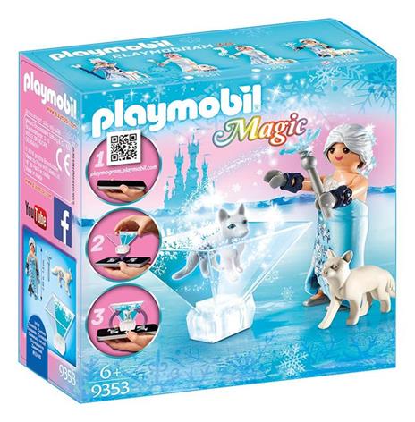 Playmobil 9353. Princess 3D. Principessa Del Magico Inverno