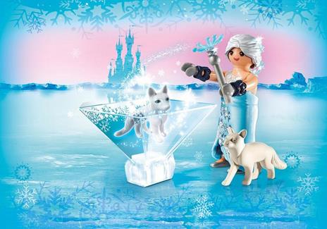 Playmobil 9353. Princess 3D. Principessa Del Magico Inverno - 6