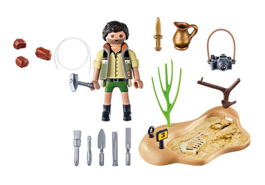 Playmobil 9359. Special Plus. Scavo Archeologico - 4