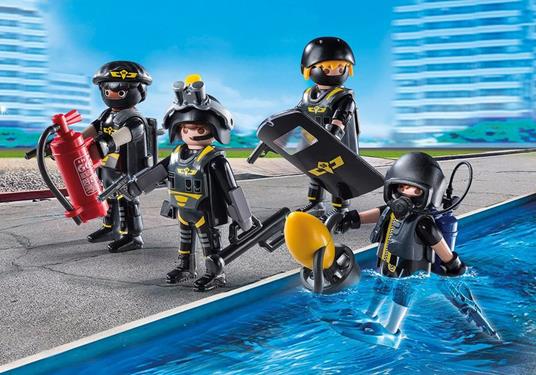 Playmobil Unità Speciale di Polizia (9365). Squadra d'Assalto della Polizia - 3