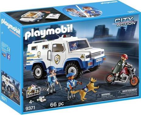 Playmobil Polizia (9371). Furgone Portavalori - 30