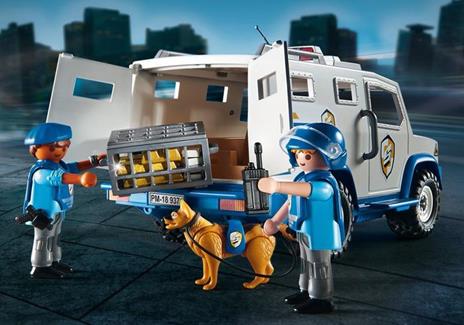 Playmobil Polizia (9371). Furgone Portavalori - 106