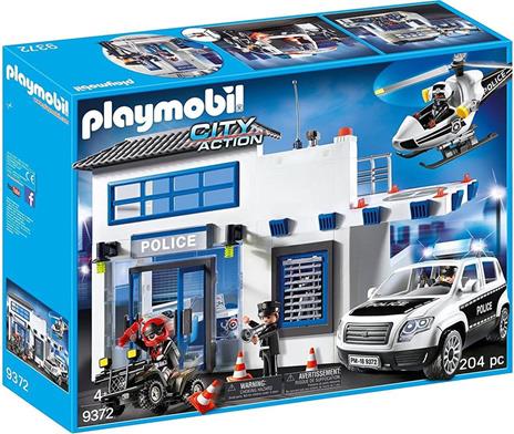 Playmobil Polizia (9372). Caserma Polizia - 90