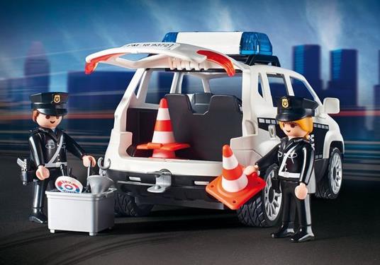 Playmobil Polizia (9372). Caserma Polizia - 116