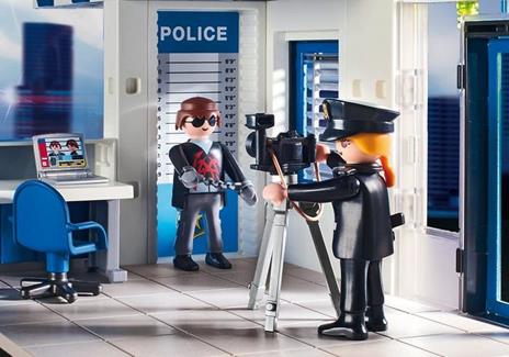 Playmobil Polizia (9372). Caserma Polizia - 118