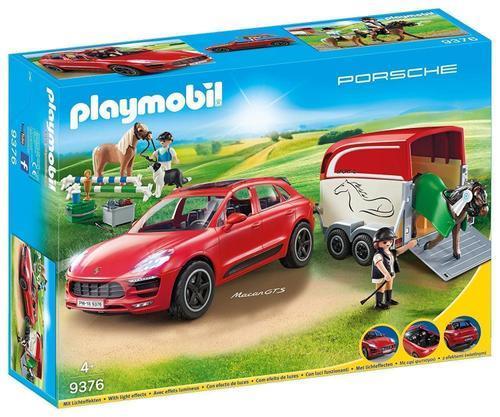 Playmobil Porsche (9376). Porsche Macan Gts - 4