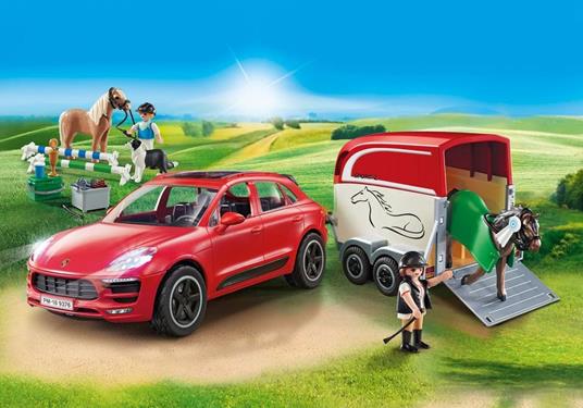 Playmobil Porsche (9376). Porsche Macan Gts - 5