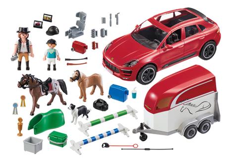 Playmobil Porsche (9376). Porsche Macan Gts - 7