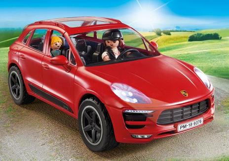 Playmobil Porsche (9376). Porsche Macan Gts - 8