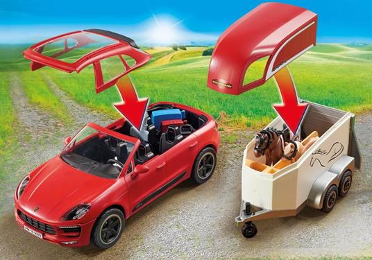 Playmobil Porsche (9376). Porsche Macan Gts - 10