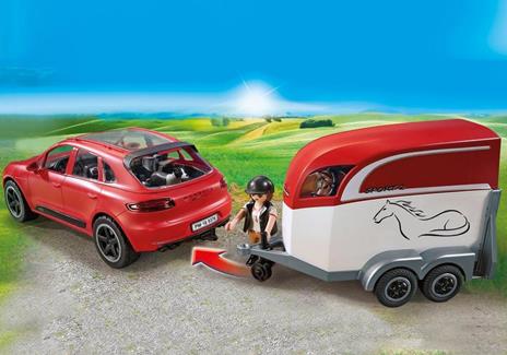 Playmobil Porsche (9376). Porsche Macan Gts - 11