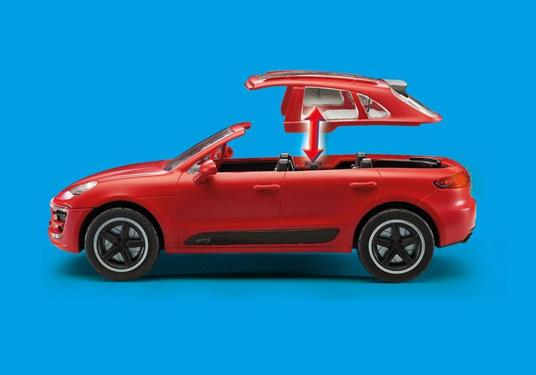 Playmobil Porsche (9376). Porsche Macan Gts - 12