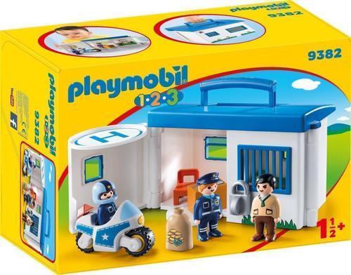 Playmobil 1. 2. 3 (9382). Centrale della Polizia Portatile 1. 2. 3 - 3