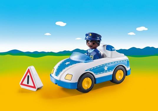 Playmobil 1. 2. 3 (9384). Auto della Polizia 1. 2. 3 - 3