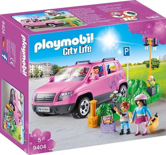 Playmobil Outlet Village (9404). Famiglia Al Parcheggio dell'Outlet - 8