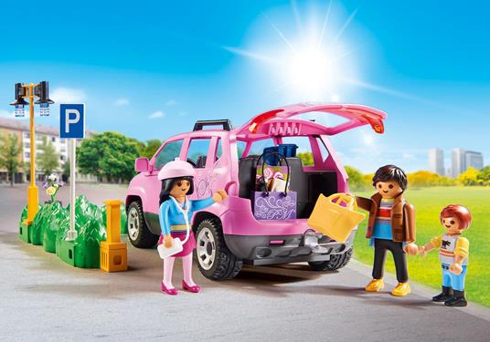 Playmobil Outlet Village (9404). Famiglia Al Parcheggio dell'Outlet - 102