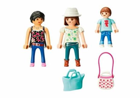 Playmobil 9405. Shopping Village. Shopping Girls - 11