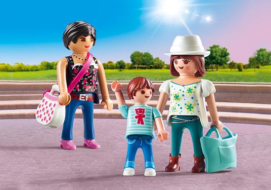 Playmobil 9405. Shopping Village. Shopping Girls - 13