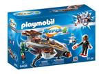 Playmobil 9408. Super 4. Serie Iii. Veicolo Spaziale Con Agente Gene