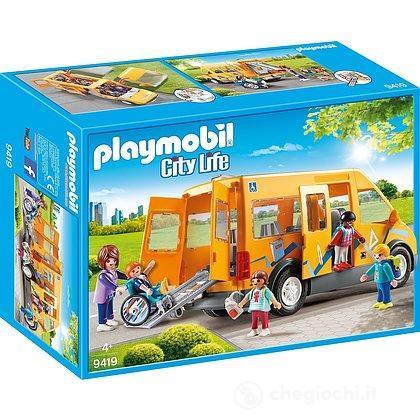 Playmobil Scuola (9419). Scuolabus