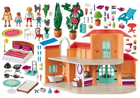 Playmobil Casa Vacanze (9420). Villa "Sunny Holiday" - 8