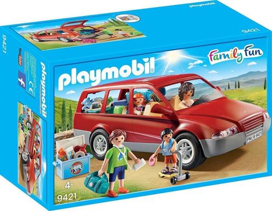 Playmobil Casa Vacanze (9421). Auto Familiare - 6