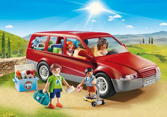 Playmobil Casa Vacanze (9421). Auto Familiare - 8