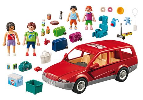 Playmobil Casa Vacanze (9421). Auto Familiare - 9