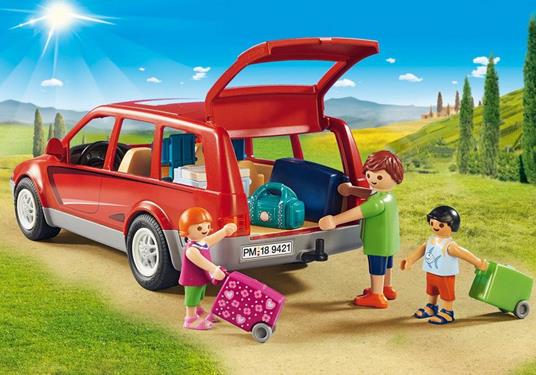 Playmobil Casa Vacanze (9421). Auto Familiare - 10