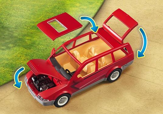 Playmobil Casa Vacanze (9421). Auto Familiare - 11