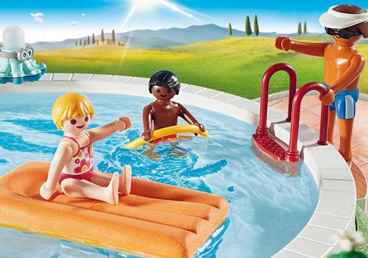 Playmobil Casa Vacanze (9422). Piscina - 8