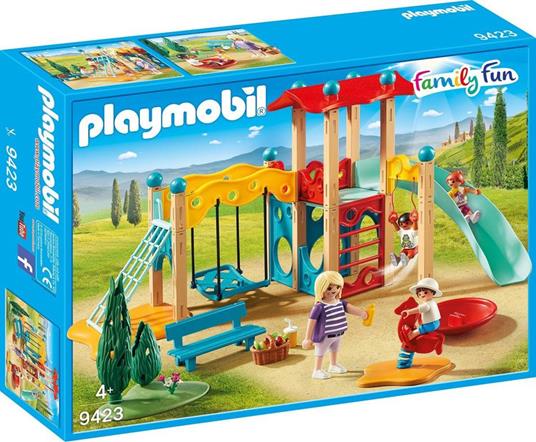 Playmobil Casa Vacanze (9423). Parco Giochi dei Bambini - 3