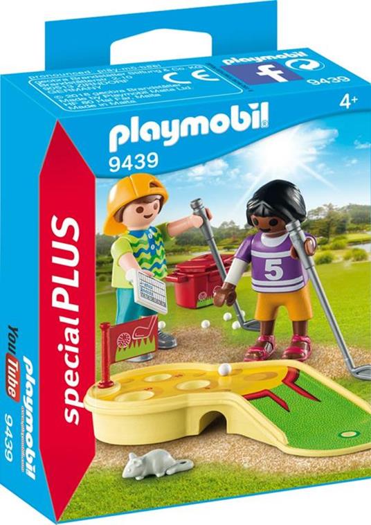 Playmobil Special Plus (9439). Bambini Al Minigolf