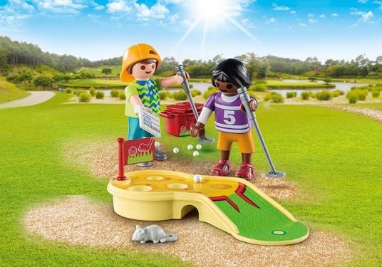 Playmobil Special Plus (9439). Bambini Al Minigolf - 3