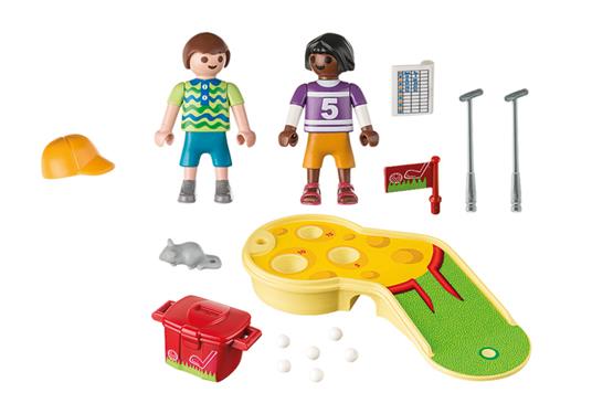 Playmobil Special Plus (9439). Bambini Al Minigolf - 4