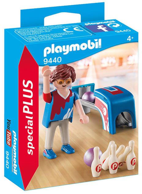 Playmobil Special Plus (9440). Giocatore di Bowling