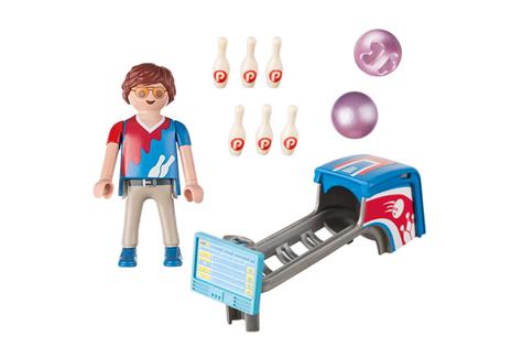 Playmobil Special Plus (9440). Giocatore di Bowling - 3