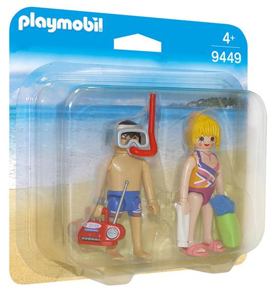 Playmobil Casa Vacanze (9449). Coppia in Vacanza