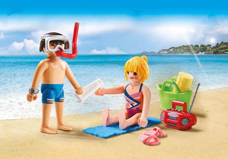 Playmobil Casa Vacanze (9449). Coppia in Vacanza - 2