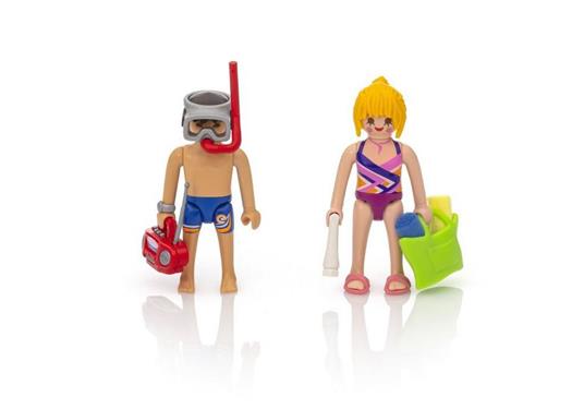 Playmobil Casa Vacanze (9449). Coppia in Vacanza - 3