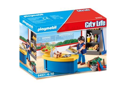 Playmobil 9457 Custode con chiosco - 2