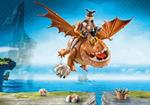 Playmobil Dragons (9460). Gambedipesce e Muscolone