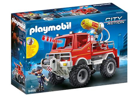 Playmobil 9466 Camion spara acqua dei Vigili del Fuoco - 5